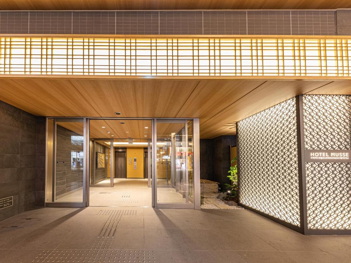 Hotel Musse Kyoto Shijo Kawaramachi Meitetsu Exteriör bild